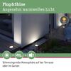 LED-Außeneinbauleuchte 'Plug & Shine' dimmbar 510 lm warmweiß Ø 15,5 cm