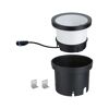 LED-Außeneinbauleuchte 'Plug & Shine' dimmbar 510 lm warmweiß Ø 15,5 cm