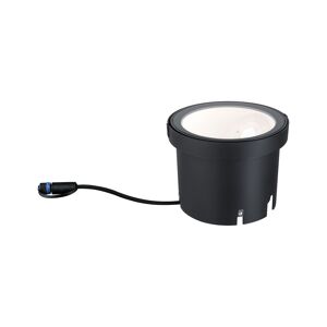 LED-Bodeneinbauleuchte 'Plug & Shine' anthrazit 6,1 W Ø 15,5 x 13,5 cm