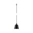 Outdoor-Pendelleuchte 'Plug & Shine Kofia' E14 anthrazit 500 cm