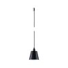 LED-Außenpendelleuchte 'Plug & Shine' dimmbar E14 2 W 160 lm warmweiß Ø 16 x 500 cm