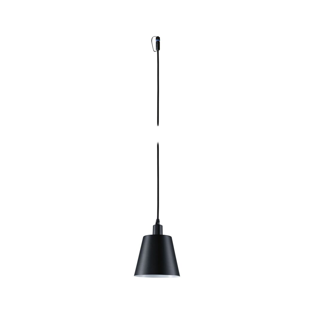 LED-Außenpendelleuchte 'Plug & Shine' dimmbar E14 2 W 160 lm warmweiß Ø 16 x 500 cm