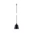 Outdoor-Pendelleuchte 'Plug & Shine Kofia' E14 anthrazit 500 cm
