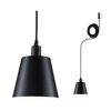 LED-Außenpendelleuchte 'Plug & Shine' dimmbar E14 2 W 160 lm warmweiß Ø 16 x 500 cm