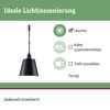 LED-Außenpendelleuchte 'Plug & Shine' dimmbar E14 2 W 160 lm warmweiß Ø 16 x 500 cm