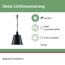 Outdoor-Pendelleuchte 'Plug & Shine Kofia' E14 anthrazit 500 cm