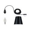 LED-Außenpendelleuchte 'Plug & Shine' dimmbar E14 2 W 160 lm warmweiß Ø 16 x 500 cm