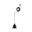 Outdoor-Pendelleuchte 'Plug & Shine Kofia' E14 anthrazit 500 cm