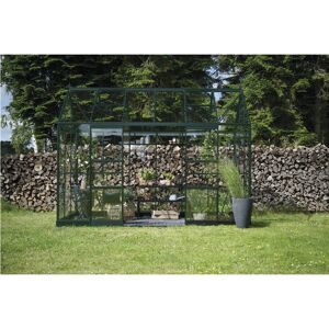 Gewächshaus 'ICON Planthouse 6' 379,1 x 192,5 cm mit 3 mm Sicherheitsglas grün