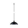 LED-Außenpendelleuchte 'Plug & Shine' dimmbar E14 2 W 160 lm warmweiß Ø 30 x 500 cm