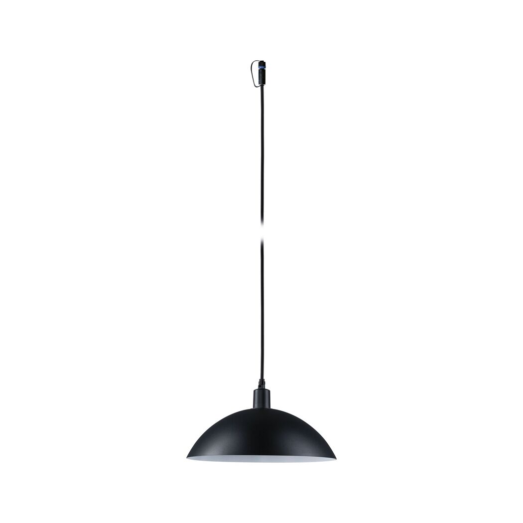 LED-Außenpendelleuchte 'Plug & Shine' dimmbar E14 2 W 160 lm warmweiß Ø 30 x 500 cm