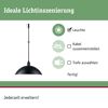 LED-Außenpendelleuchte 'Plug & Shine' dimmbar E14 2 W 160 lm warmweiß Ø 30 x 500 cm