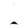 LED-Außenpendelleuchte 'Plug & Shine' dimmbar E14 2 W 160 lm warmweiß Ø 30 x 500 cm