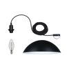 LED-Außenpendelleuchte 'Plug & Shine' dimmbar E14 2 W 160 lm warmweiß Ø 30 x 500 cm