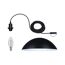 Outdoor-Pendelleuchte 'Plug & Shine Mapala' E14 anthrazit 500 cm
