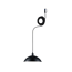 Outdoor-Pendelleuchte 'Plug & Shine Mapala' E14 anthrazit 500 cm
