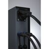Steckdosensäulen 'Plug & Shine' anthrazit IP 44 3680 W