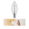 LED-Leuchtmittel dimmbar Kerze E14 2,7 W 250 lm warmweiß