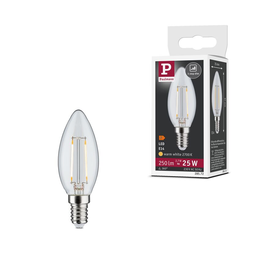 LED-Leuchtmittel E14 2,7 W 250 lm