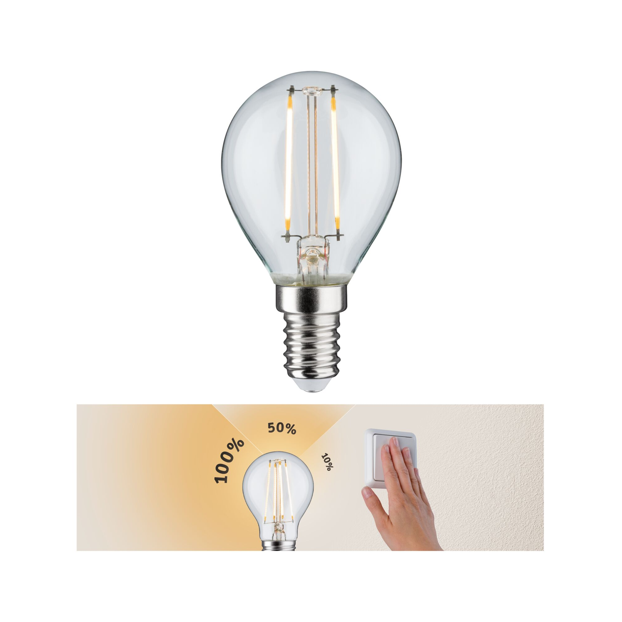 LED-Leuchtmittel E14 2,7 W 250 lm