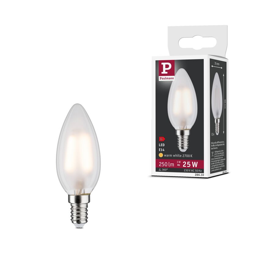 LED-Leuchtmittel E14 3 W 250 lm
