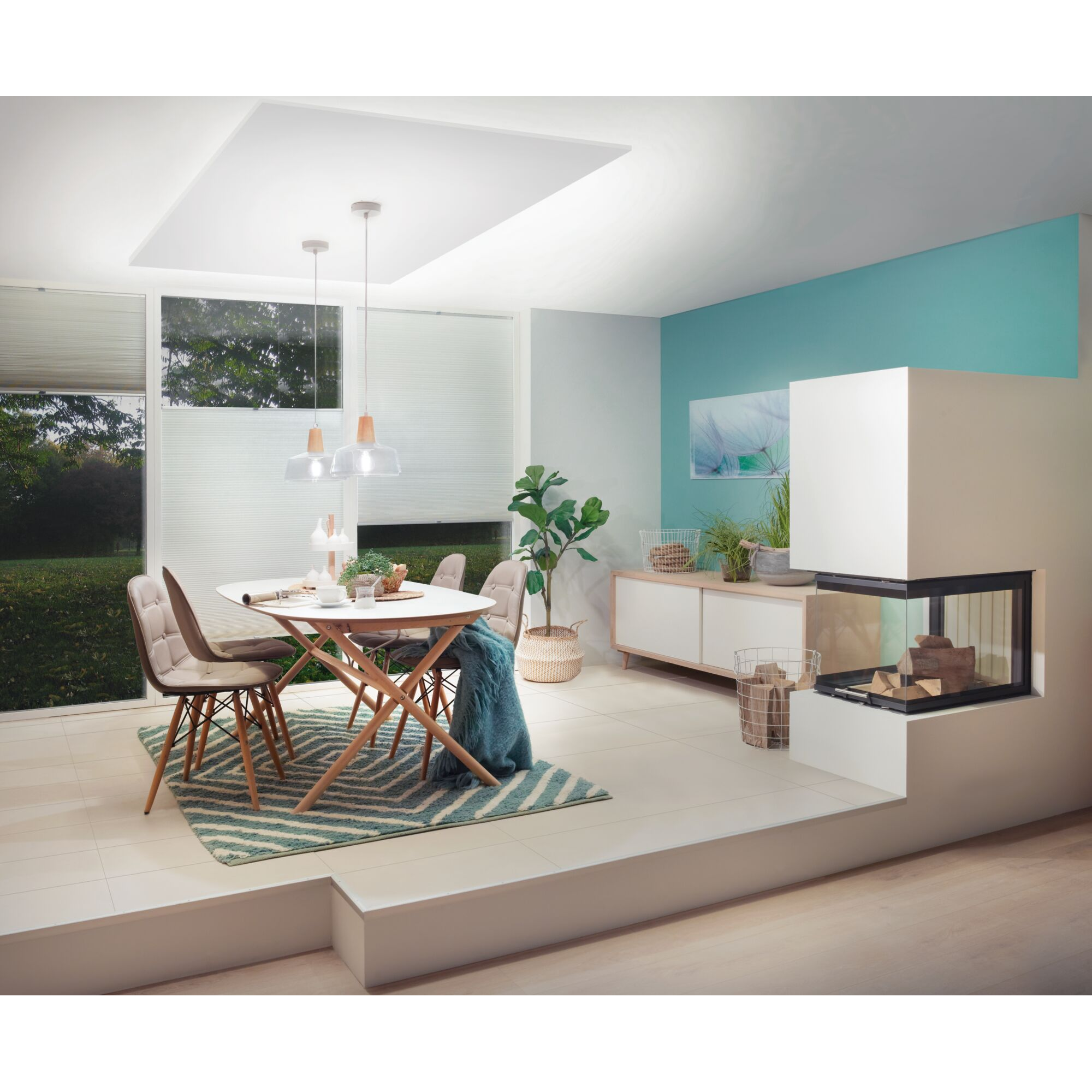 LED-Leuchtmittel E27 9 W 1055 lm