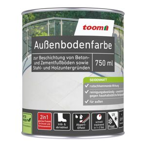 Außenbodenfarbe Betongrau 0,75 l