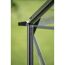 Gewächshaus 'ICON 8' 254,7 x 441,3 cm mit 3 mm Blankglas aluminiumfarben