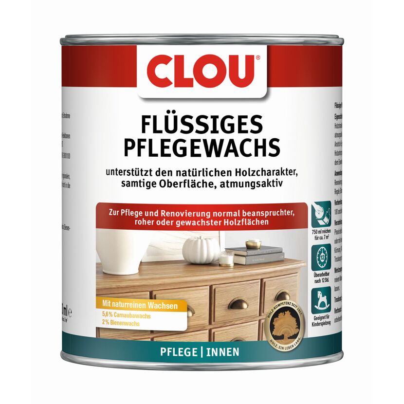 Flüssiges Pflegewachs 750 ml
