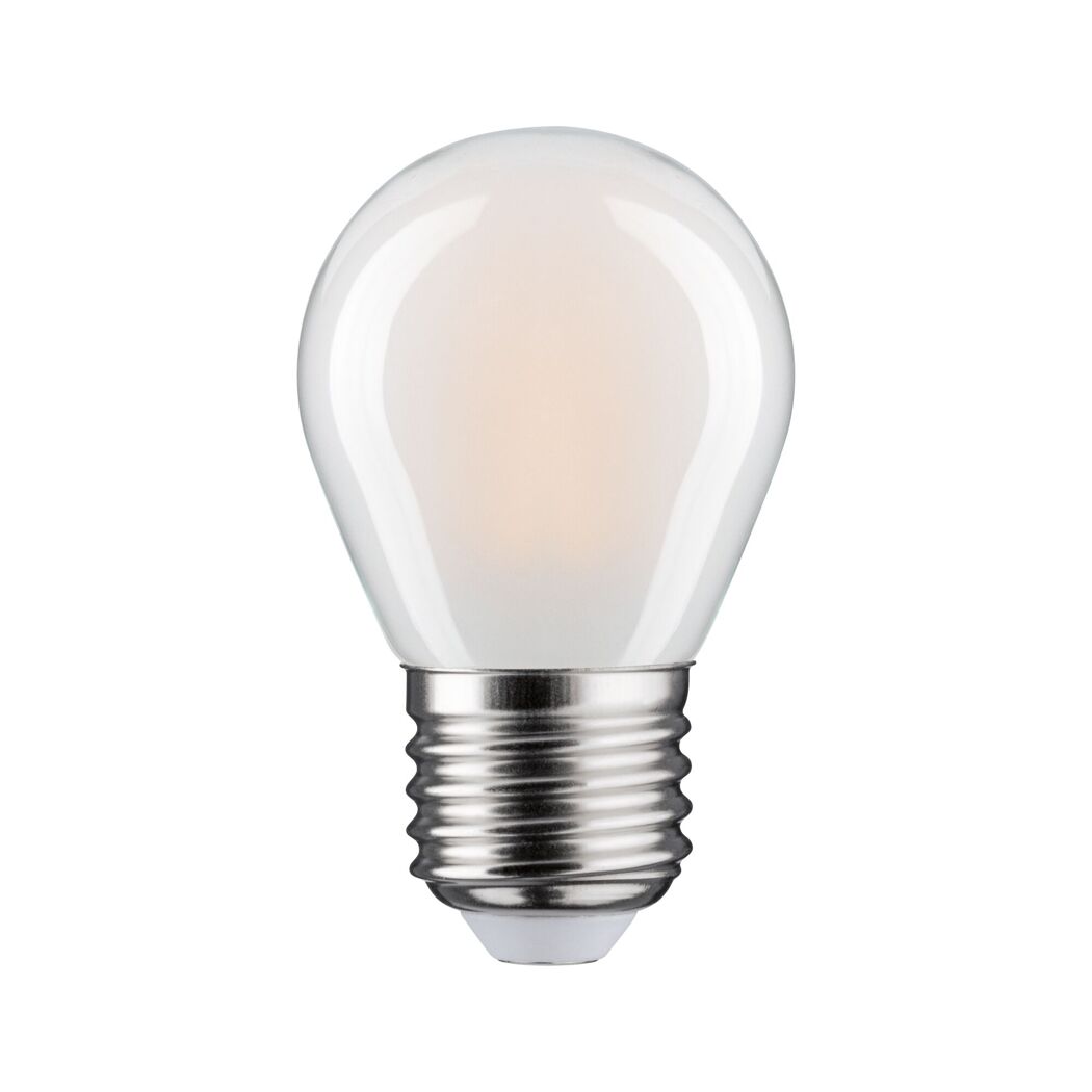 LED-Leuchtmittel Tropfen matt E27 6,5 W 806 lm warmweiß