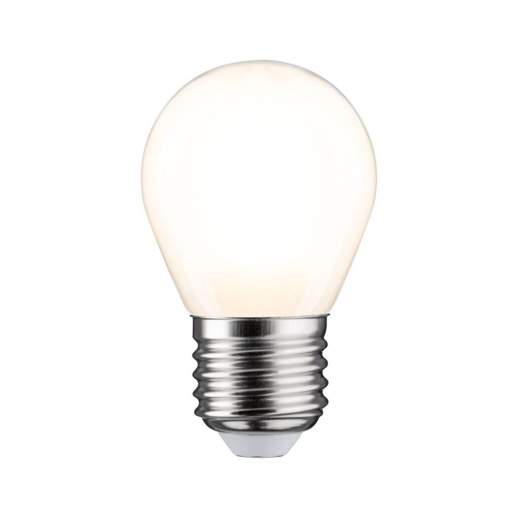 LED-Leuchtmittel Tropfen matt E27 6,5 W 806 lm warmweiß