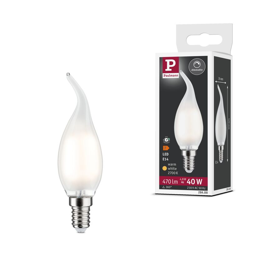 LED-Leuchtmittel E14 4,8 W 470 lm