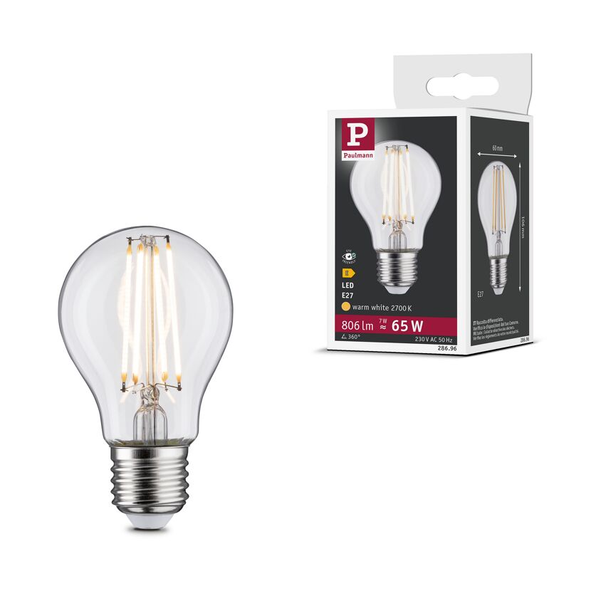 LED-Leuchtmittel E27 7 W 806 lm