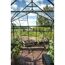 Gewächshaus 'ICON Gardenhouse 6' 321,7 x 319,4 cm mit 3 mm Sicherheitsglas schwarz
