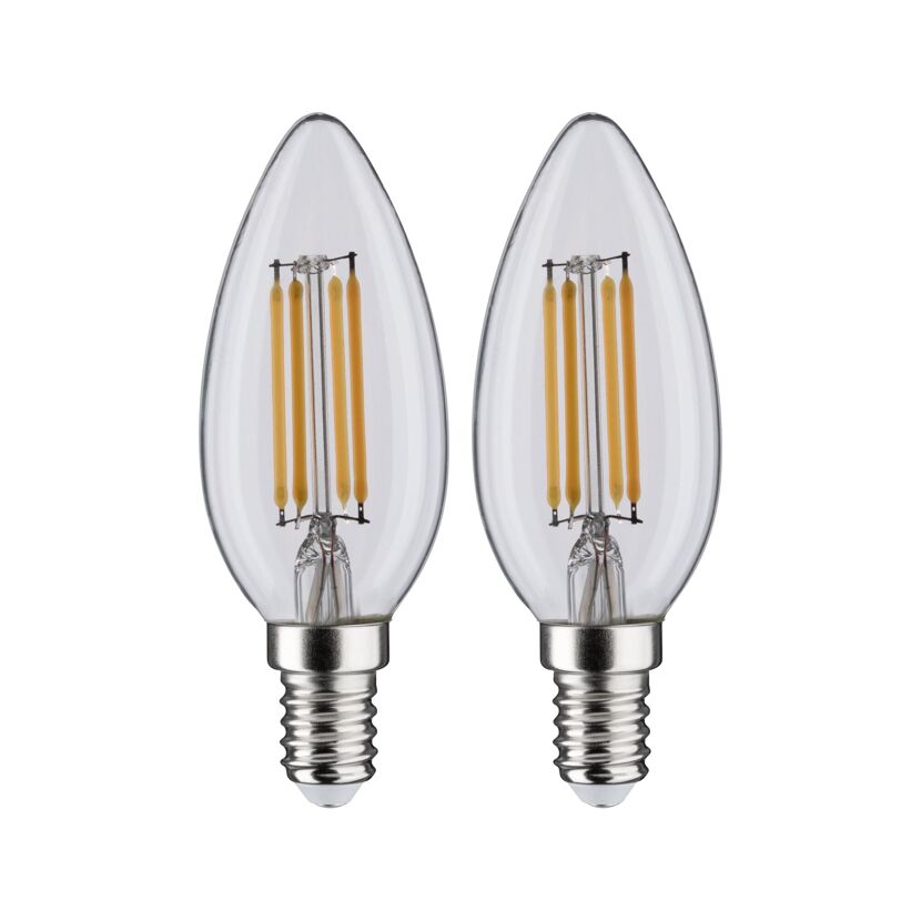 LED-Leuchtmittel E14 4,5 W 470 lm 2 Stück