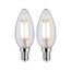 LED-Leuchtmittel E14 4,5 W 470 lm 2 Stück