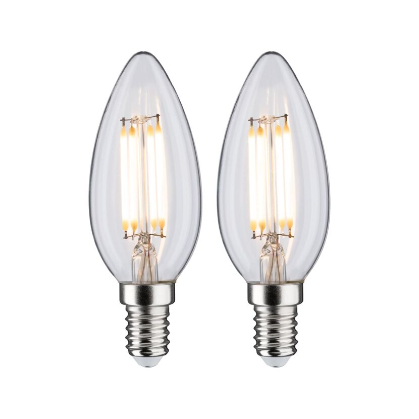 LED-Leuchtmittel E14 4,5 W 470 lm 2 Stück