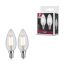 LED-Leuchtmittel E14 4,5 W 470 lm 2 Stück