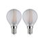 LED-Leuchtmittel E14 4,5 W 470 lm 2 Stück