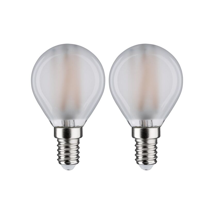 LED-Leuchtmittel E14 4,5 W 470 lm 2 Stück
