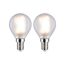 LED-Leuchtmittel E14 4,5 W 470 lm 2 Stück