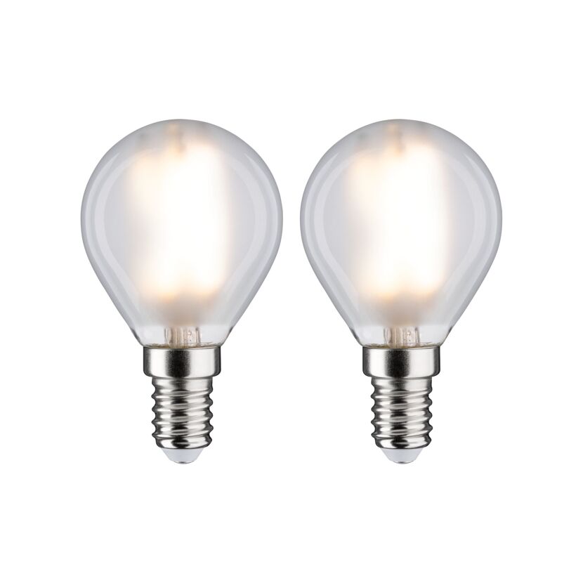 LED-Leuchtmittel E14 4,5 W 470 lm 2 Stück