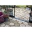 Gewächshaus 'ICON Gardenhouse 8' 383,9 x 381,5 cm mit 3 mm Sicherheitsglas schwarz