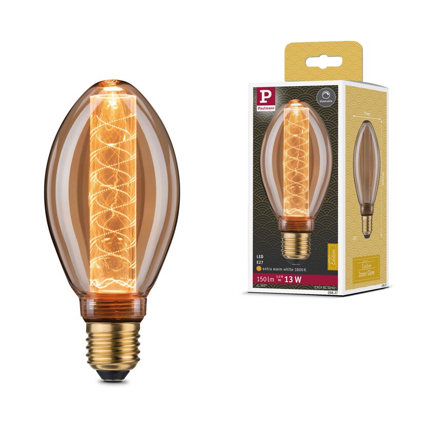 LED-Leuchtmittel 'InnerGlow' E27 3,6 W 120 lm