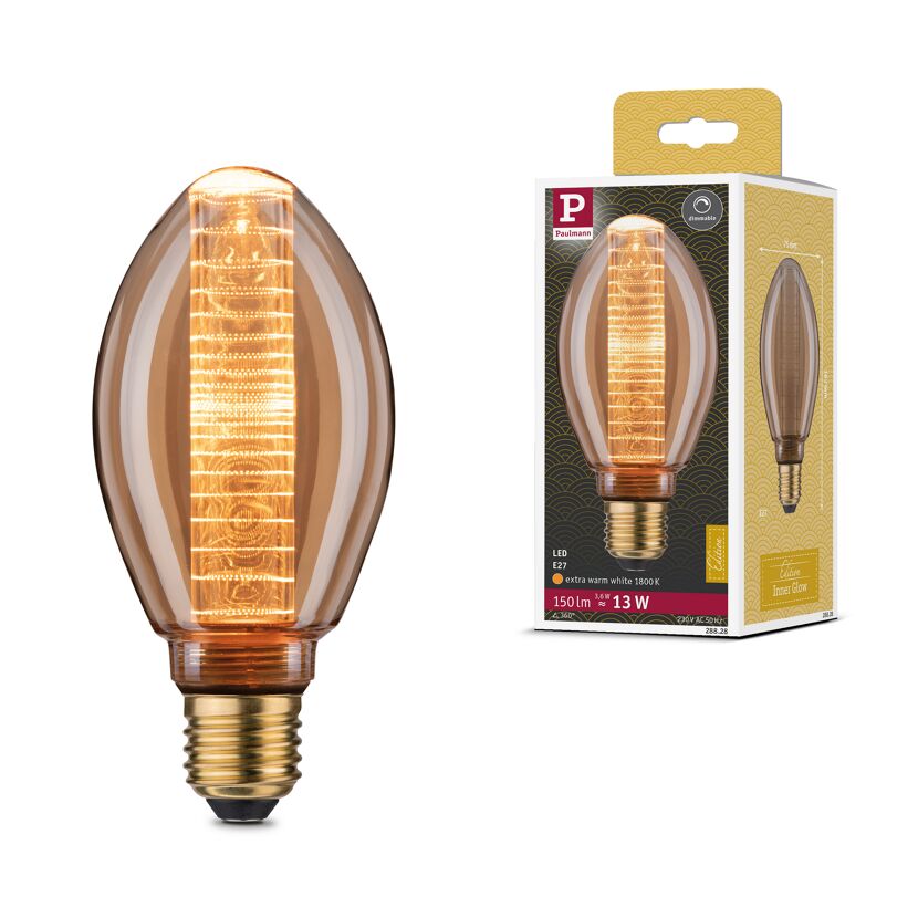 LED-Leuchtmittel 'InnerGlow' E27 3,6 W 120 lm