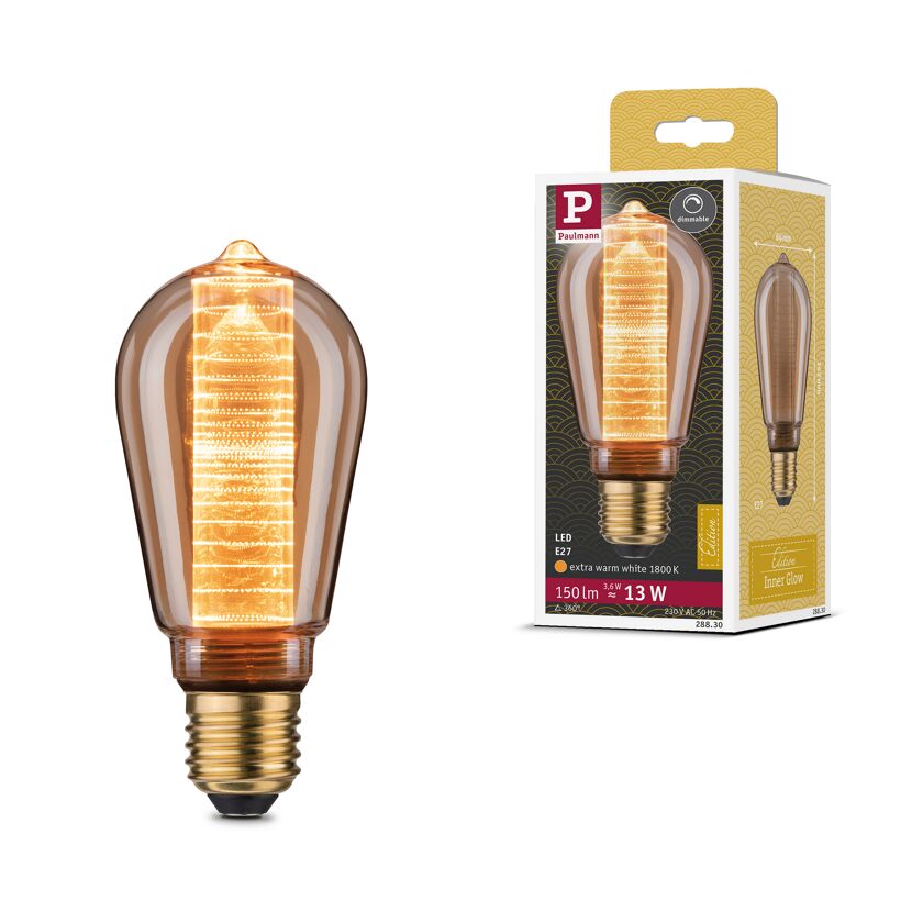 LED-Leuchtmittel 'InnerGlow' E27 3,6 W 120 lm
