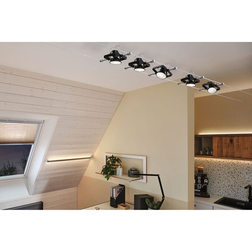LED-Leuchtmittel GU5,3 6,5 W 445 lm