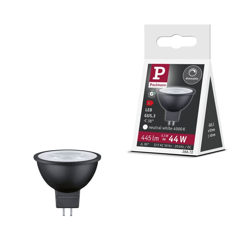 LED-Leuchtmittel GU5,3 6,5 W 445 lm