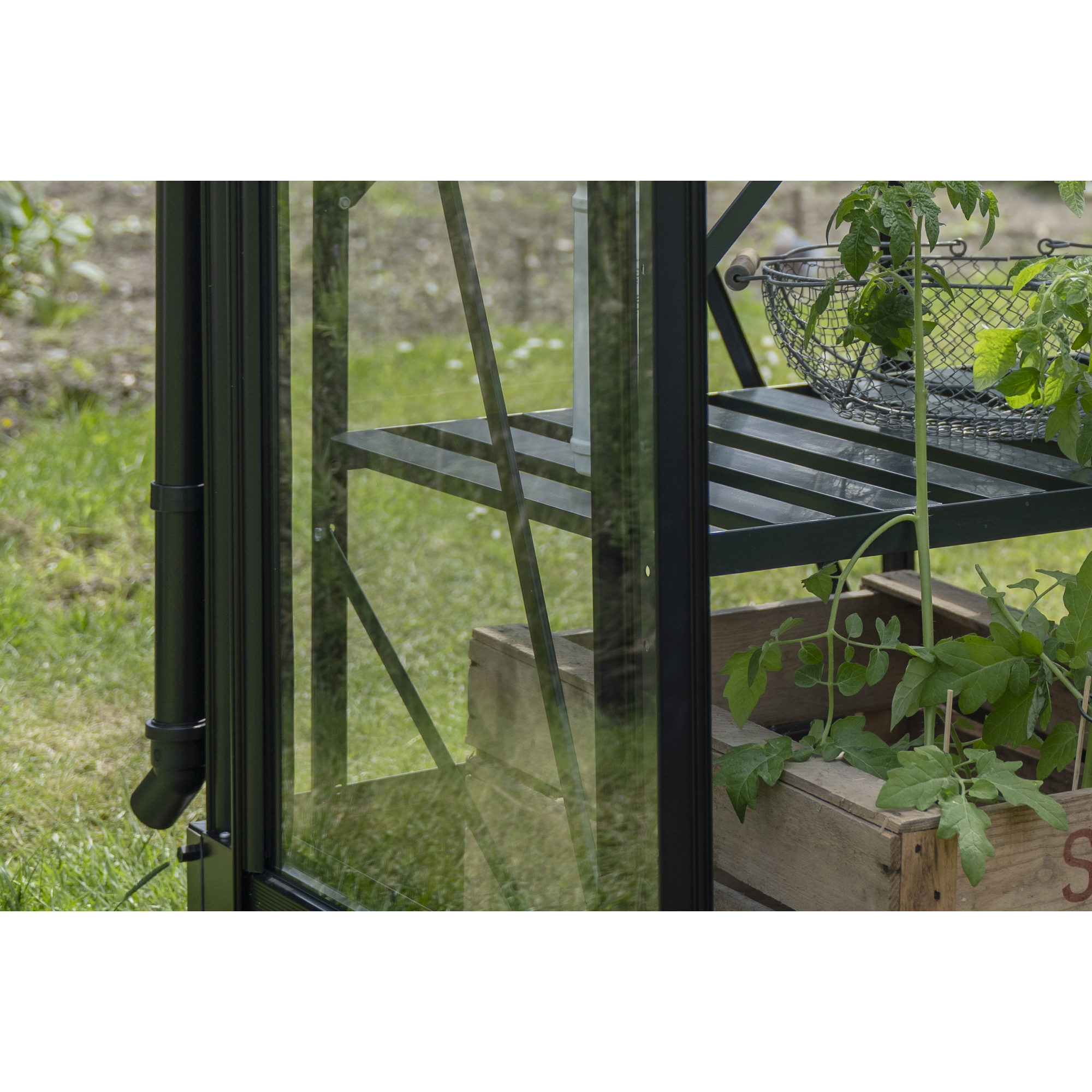 Fallrohr-Set für Gewächshaus 'ICON Planthouse'