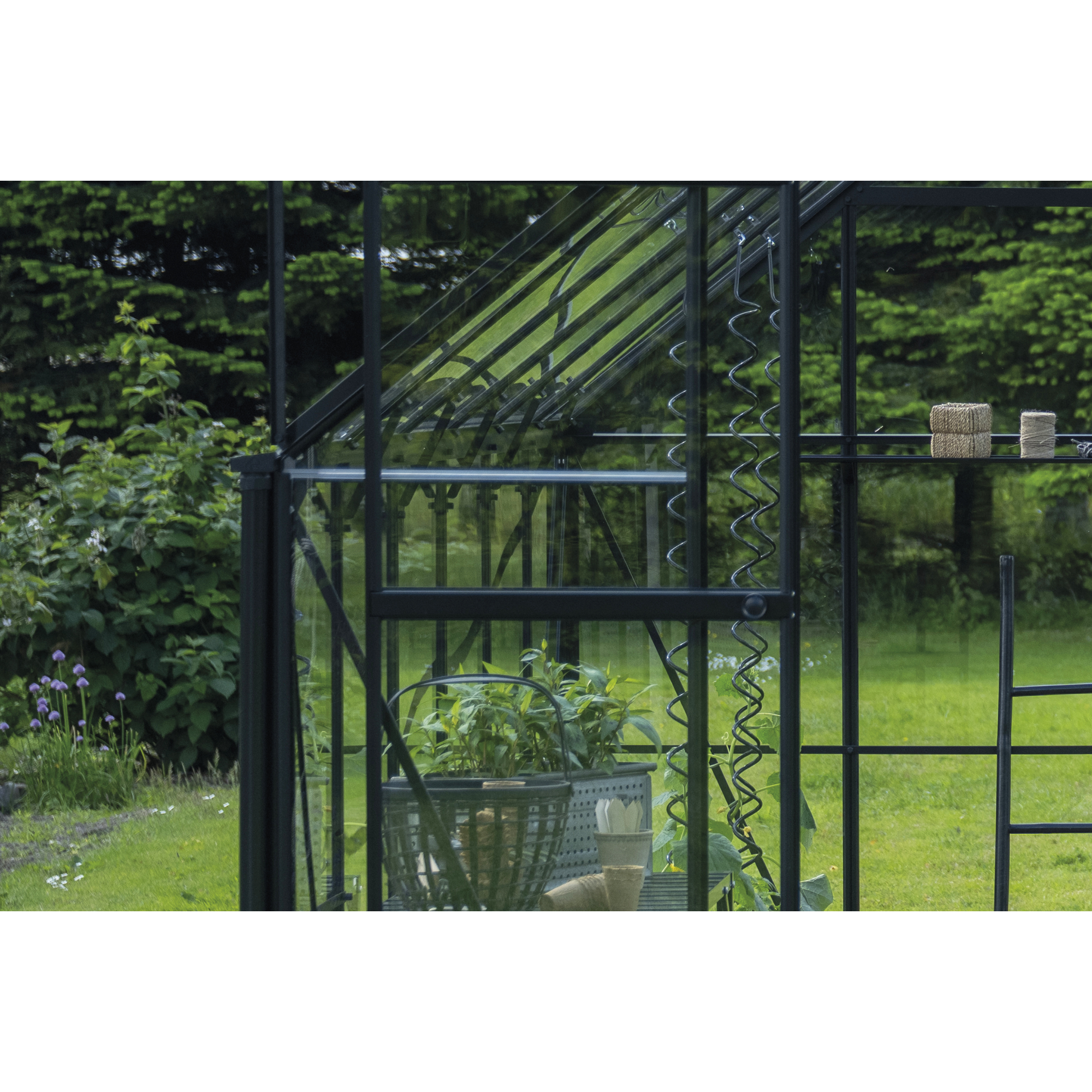 Fallrohr-Set für Gewächshaus 'ICON Planthouse'